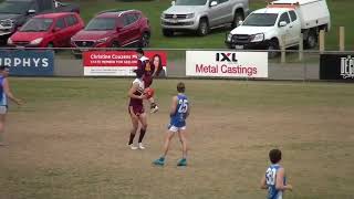 BFL Round 12 Newcomb vs Barwon Heads [upl. by Ajax303]