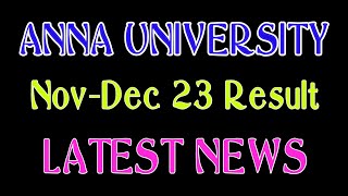 anna university result news [upl. by Faxon584]