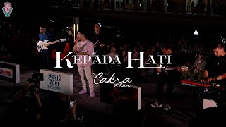 Cakra Khan  Kepada Hati Live at Sarinah [upl. by Wells]