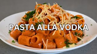 How To Make The Best Creamy Pasta Alla Vodka  Making Perfect Pasta alla Vodka [upl. by Gagnon]