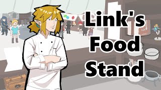 Links Food Stand  Zelda Fan Animation [upl. by Butcher16]