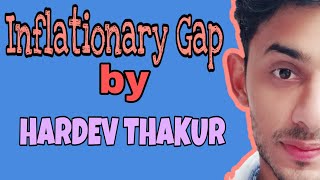 8 Inflationary Gap  हिंदी में [upl. by Slocum366]