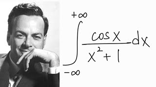 Using Feynmans technique to solve for an absolutely gorgeous result [upl. by Nirek]