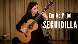 Emilio Pujol Seguidilla played by Sanja Plohl [upl. by Atiran]