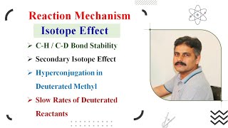 Reaction Mechanism Isotope Effect [upl. by Nerrat]