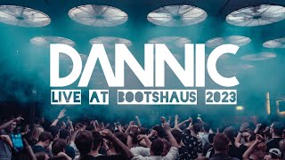 Dannic  Bootshaus 2023  Full Set 4K [upl. by Flynn]