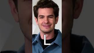 learn the alphabet with andrew garfield andrewgarfield harrypotter remuslupin marauders [upl. by Poliard201]