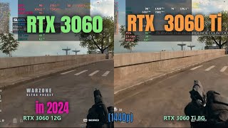 RTX 3060 to RTX 3060 Ti  1440p gaming 2024 [upl. by Neelyad]