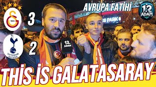 quotTHİS İS GALATASARAYquot TOTTENHAM 23 GALATASARAY MAÇ SONU RÖPÖRTAJI BÖLÜM2 [upl. by Milewski834]