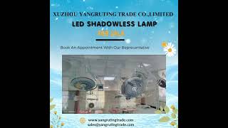 The LEDshadowlesslamp which we offer Xuzhou Yangruting Trade CoLimited [upl. by Dnalyag]