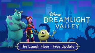 Disney Dreamlight Valley – The Laugh Floor Update Trailer [upl. by Tal510]