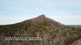 Sugarloaf Mountain Heber Springs AR [upl. by Madox]