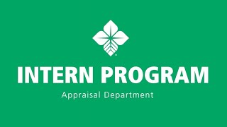 GreenStone Internship Program  Appraisal [upl. by Eiroc]