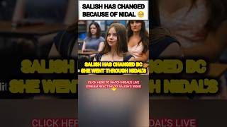 Salish Matter has changed Because of Nidal Wonder💔🥺 nalish shorts trending video tiktok fyp [upl. by Notxarb]