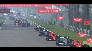 Round 1421  Italian Grand Prix Monza  F1 2019 Career Mode Playthrough [upl. by Halludba324]