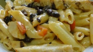 Southwest Bean and Chicken Pasta [upl. by Ursi673]