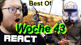 React Best Of Woche 43 2023 🎮 Best Of PietSmiet [upl. by Ambrose]