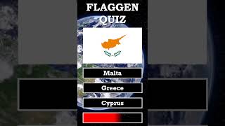 Flaggen Quiz quiz [upl. by Lehacim]