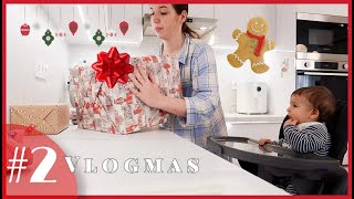 Vlogmas 2 Heti Vlog Mézeskalács Bejgli Takarítás [upl. by Eecats]