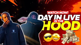 The REAL Day In Life of a YBB HOOD VLOG [upl. by Ardnek]