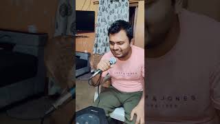 khaeke paan banaras wala karaoke singing खाईके पान बनारस वाला [upl. by Cone]