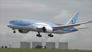 Thomson Airways Boeing 7878 Arriving amp Departing East Midlands [upl. by Gnuhn]