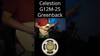 Celestion Speaker Comparison  H Creamback vs V30 vs Greenback  Clean Funky thebedroomrocker [upl. by Stefano724]