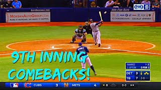 Greatest 9th Inning Comebacks [upl. by Hanforrd]