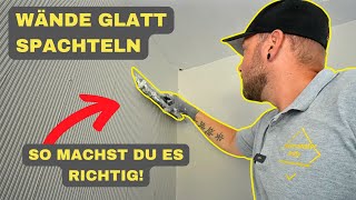 Spachteln lernen in 10Minuten  Schritt für Schritt [upl. by Hudis]