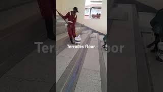 Terrazzo floors cleaning [upl. by Eilsehc]