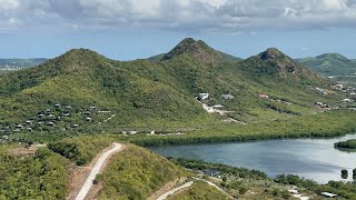 Driving Antigua Barbuda  Pearns Point  Valley Road  Sugar Ridge  November 15 2024 [upl. by Vanden820]