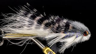 Fly Tying Galloups TampA Bunker [upl. by Otho]