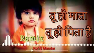 Tu Hi Mata Tu Hi Pita Hai Remix  Tu Antaryami Sabka Swami  He Ram He Ram DJ Aaditya Official [upl. by Blythe993]