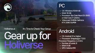 GUIDE ON HOW TO INSTALL amp SETUP THE HOLIVERSE METAVERSE BETA TESTING APP [upl. by Hurty]