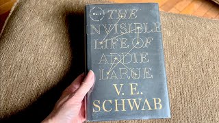 The Invisible Life of Addie Larue by VE Schwab REVIEW [upl. by Nannarb206]