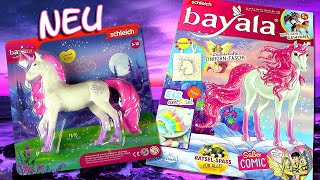 Schleich ® Bayala ® Magazin Nr 48 mit großem Wächter Einhorn Fayo  Limited Edition  TOP [upl. by Arema]