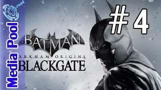 Batman Arkham Origins BlackGate Rescue The Warden Walkthrough Part 4 [upl. by Ysabel]