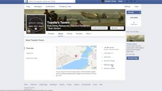 Adding your Menu to your Facebook Business Page [upl. by Platus]