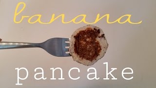 banana pancake light  gluten free [upl. by Whitelaw]