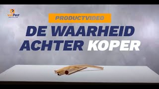 De waarheid achter koper  Oud koper inleveren  van Pelt productvideos [upl. by Donielle772]