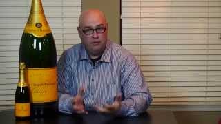 Champagne vs Sparkling Wine and Veuve Clicquot [upl. by Ttej]