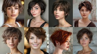 Trendy Short Layered Haircuts for Fresh and Modern Looks 2024 [upl. by Stannfield]