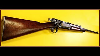 MODEL 1896 3040 KRAGJORGENSEN SADDLE RING CARBINE [upl. by Nerral]