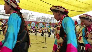 Toeshey on Sonam losar 2018 by Deling Association at Songtsen school Nepal [upl. by Indnahc235]