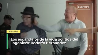 Rodolfo Hernandez Los escándalos del Ingeniero en su vida política [upl. by Gabor]