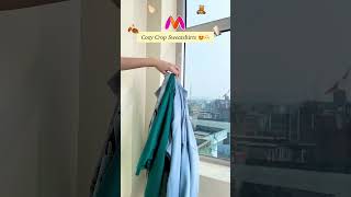 Myntra sweatshirts haul🫶🏻 myntrahaul myntrafinds winterwear sweatshirts [upl. by Scoles]