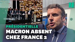 quotÉlysée 2022quot  Macron sexplique sur son absence de lémission de France 2 [upl. by Adyela730]