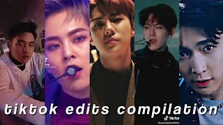 EXO TIKTOK EDITS COMPILATION [upl. by Kenti]