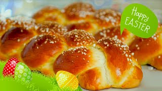 Osterzopf  Striezel backen und flechten 🥐 Hefezopf Rezept [upl. by Seaton]