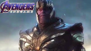 NEW OFFICIAL AVENGERS ENDGAME TV SPOT quotThanos Speaks With Avengersquot [upl. by Aseeral]